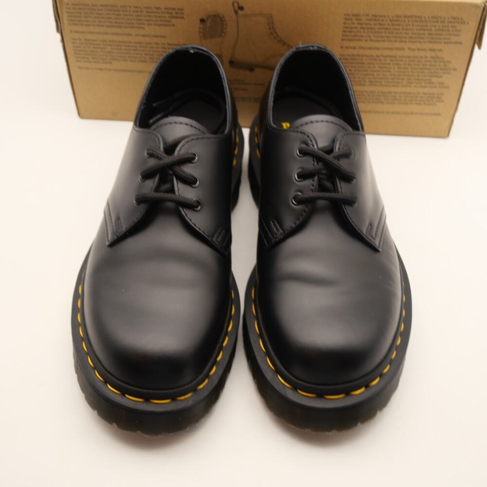 NEW Dr. Martens 1461 Bex Women's 7 Smooth Leather Oxford Shoes Platform Men's 6 - Picture 5 of 10